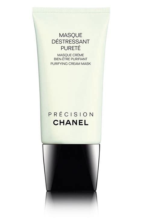 chanel masque destressant purete purifying cream mask 2.5 oz.|CHANEL MASQUE DÉSTRESSANT PURETÉ .